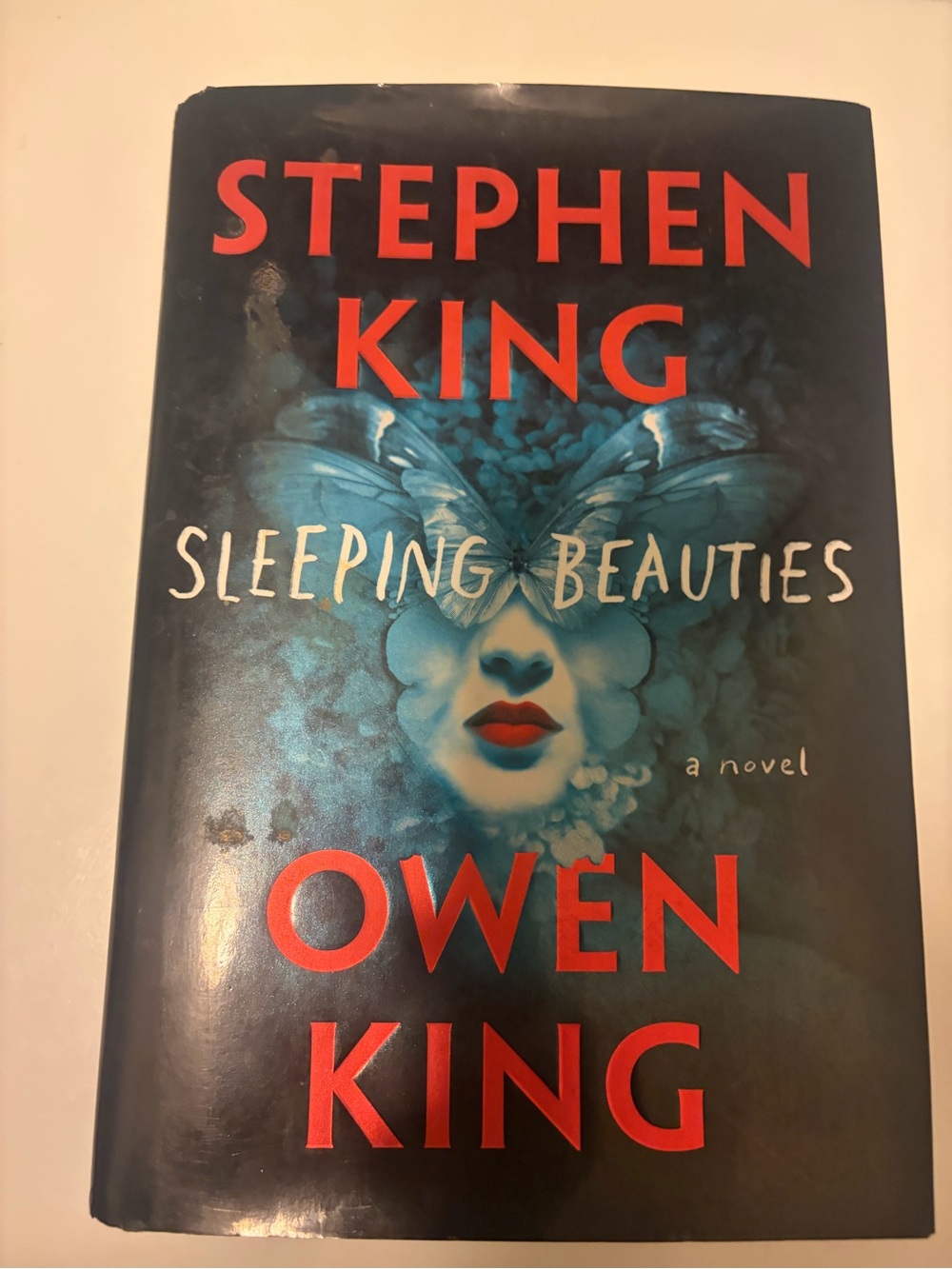 Stephen King & Owen King Sleeping Beauties - Blue Hardcover Novel